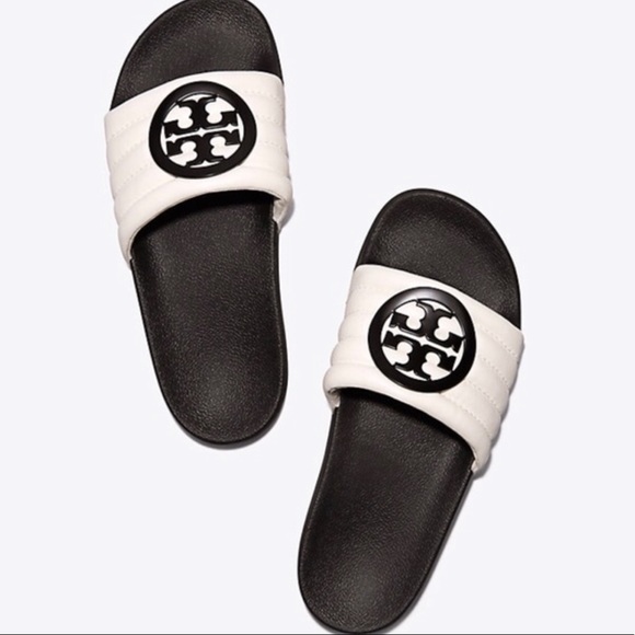 tory burch slide sandals sale
